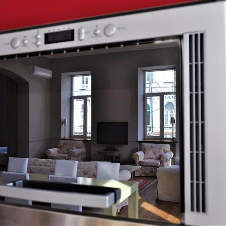 Great 144 Sq.M. Apartment In The Center Of Kiev Eksteriør bilde