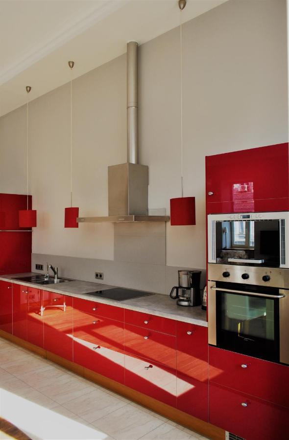 Great 144 Sq.M. Apartment In The Center Of Kiev Eksteriør bilde