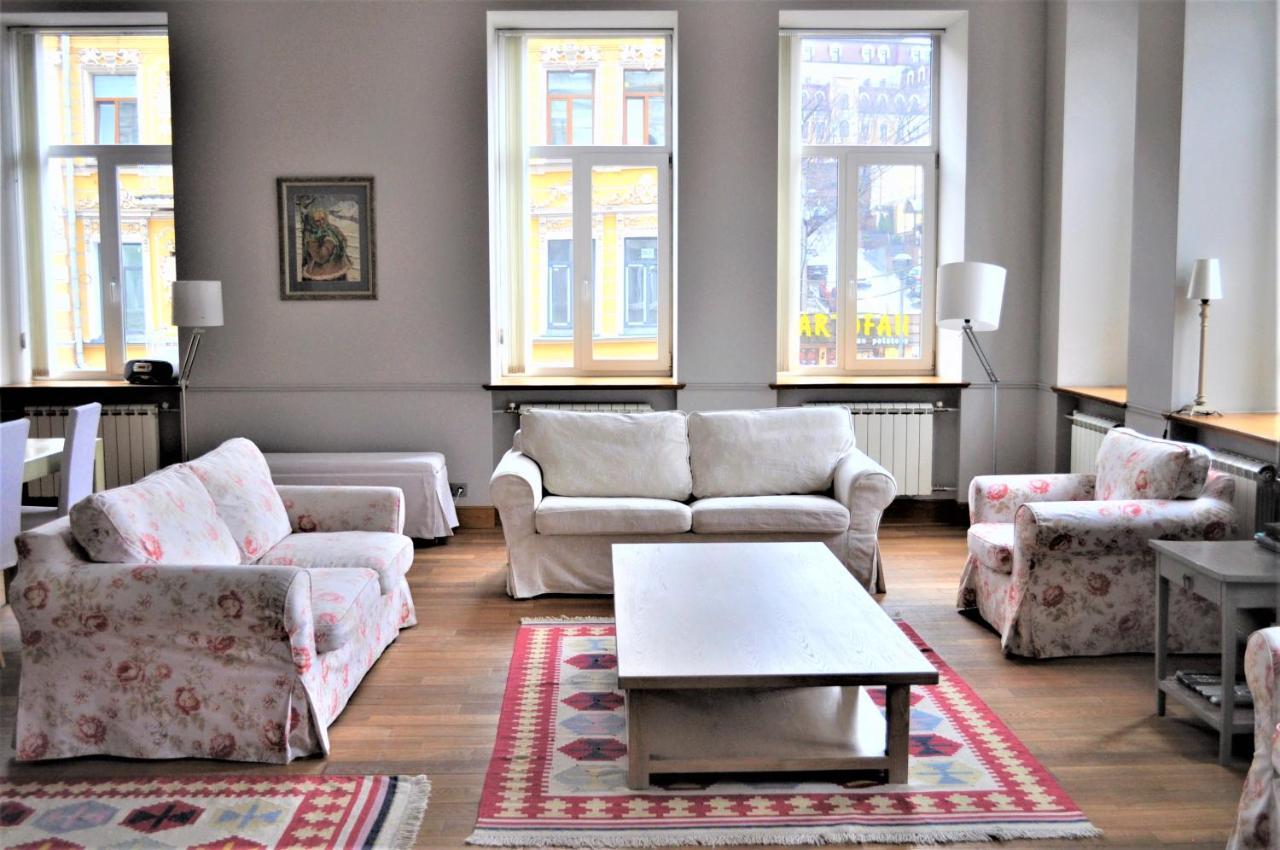 Great 144 Sq.M. Apartment In The Center Of Kiev Eksteriør bilde